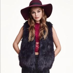 H&M Faux Fur Vest